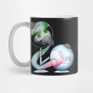 Aromantic And Transgender Pride Potion Mug